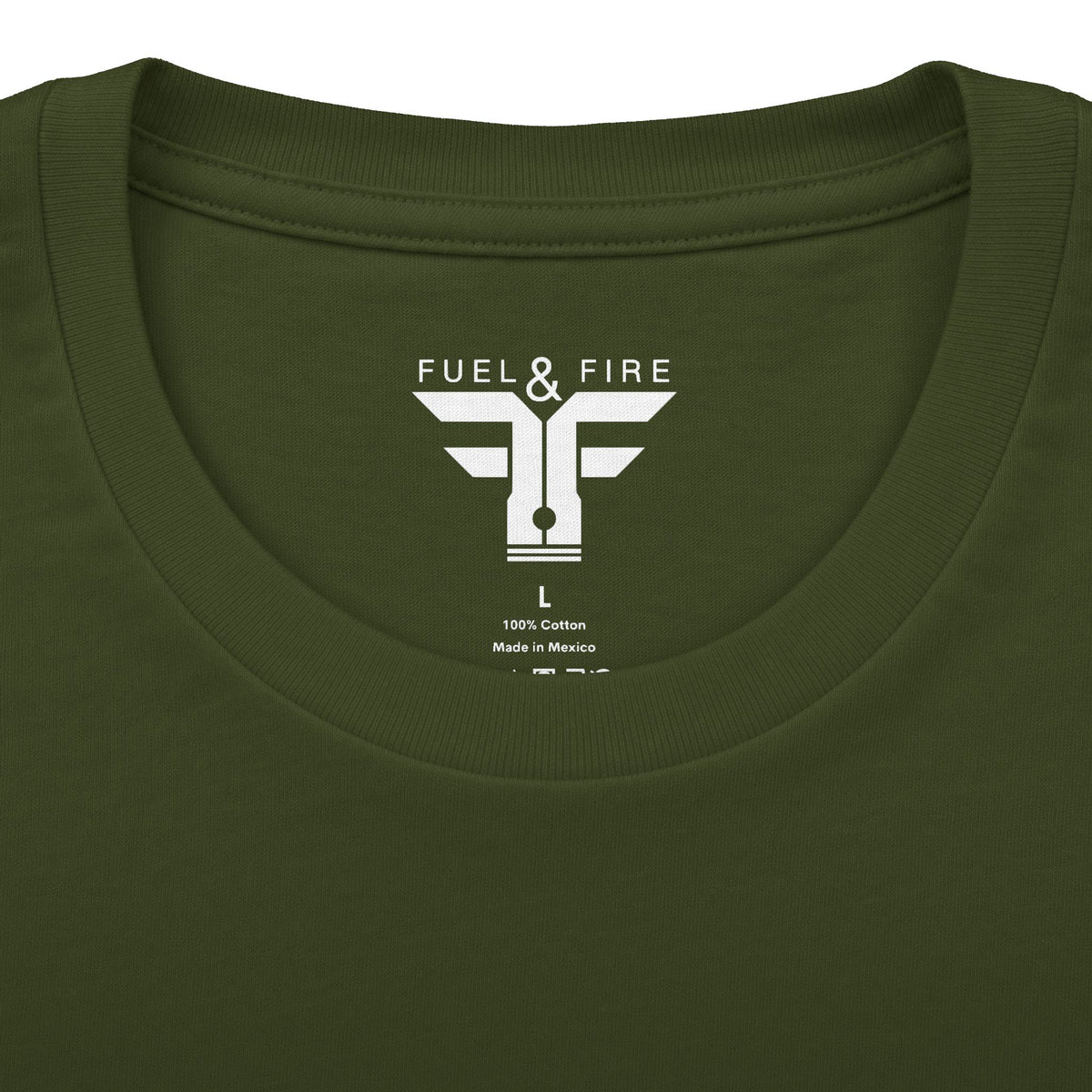 Burn Rubber Not Skin Graphic Tee — Pinup Tachometer Shirt