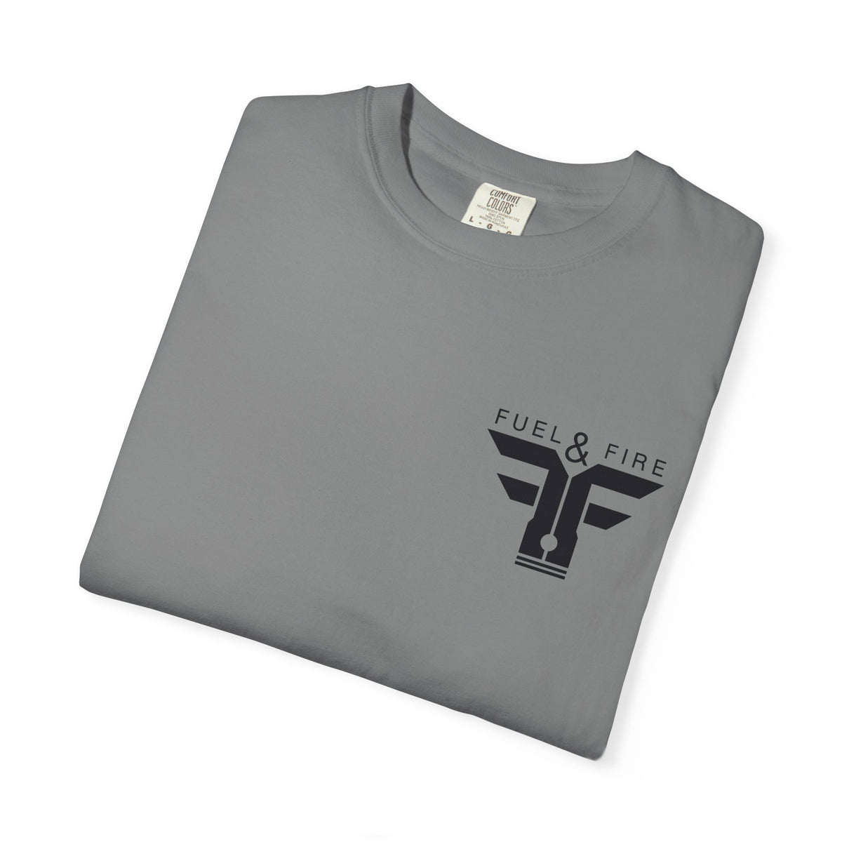 Fuel & Fire 'Burn Rubber Not Skin' Racing T-Shirt