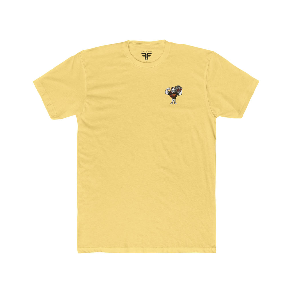 Big Block Bobby Garage— Vintage Hot Rod & Pin-Up Car Shirt