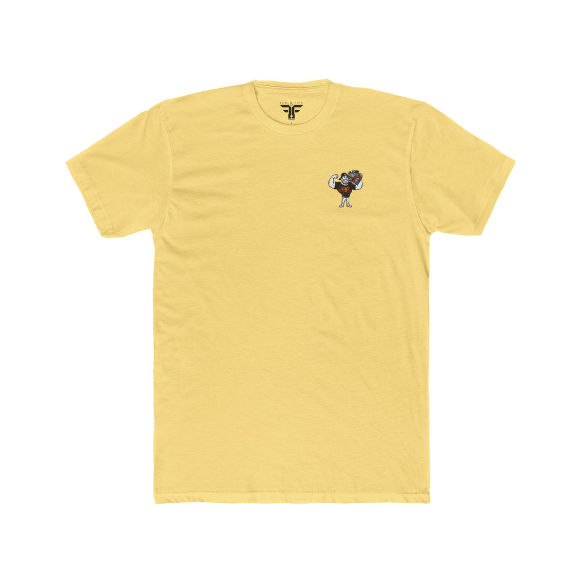 Big Block Bobby Garage— Vintage Hot Rod & Pin-Up Car Shirt