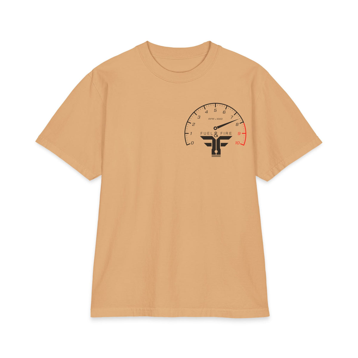 Fuel & Fire NSX T-Shirt — JDM Speed Anime Car Design
