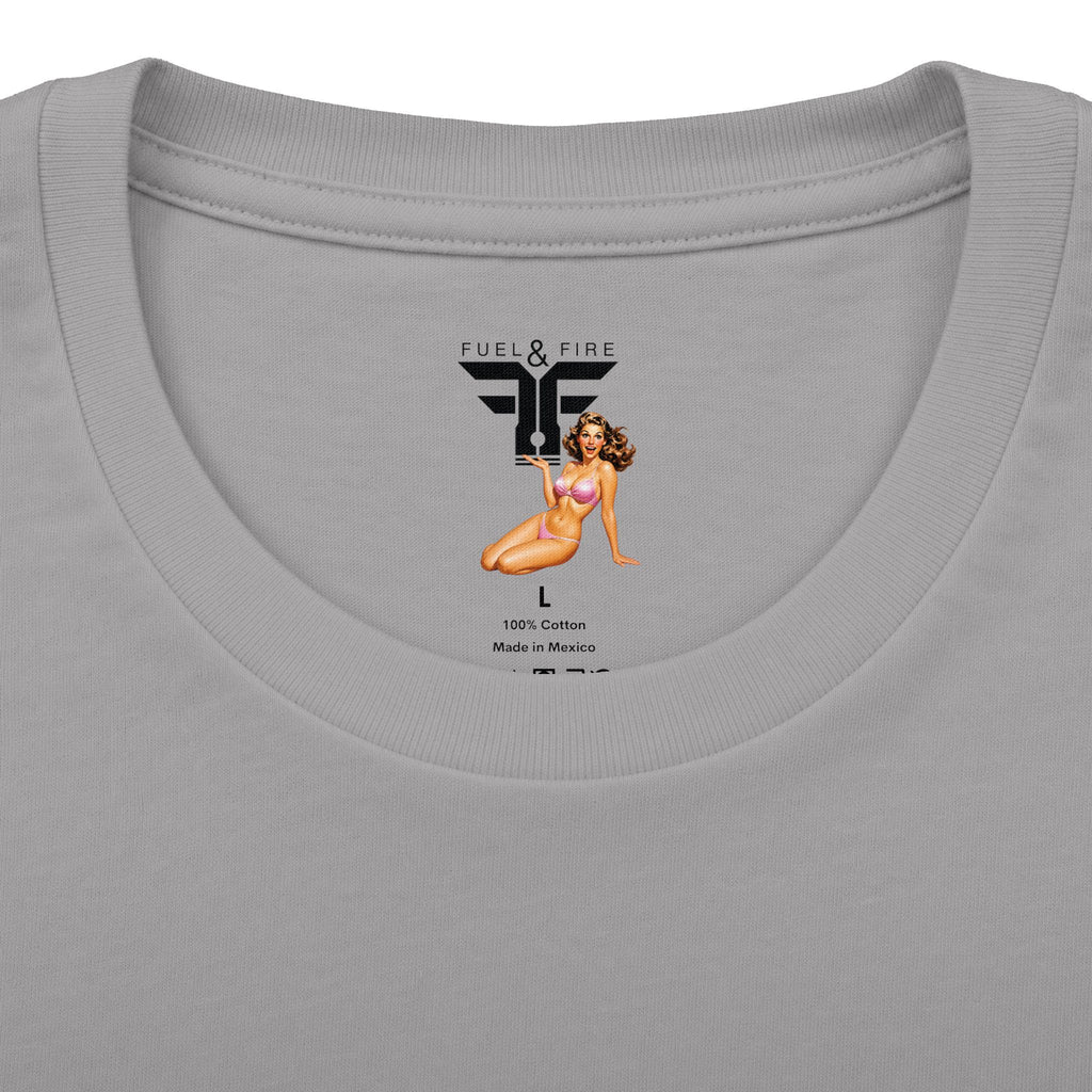 Fuel & Fire Graphic Tee — Tail of the Dragon Adventure Logo T-Shirt