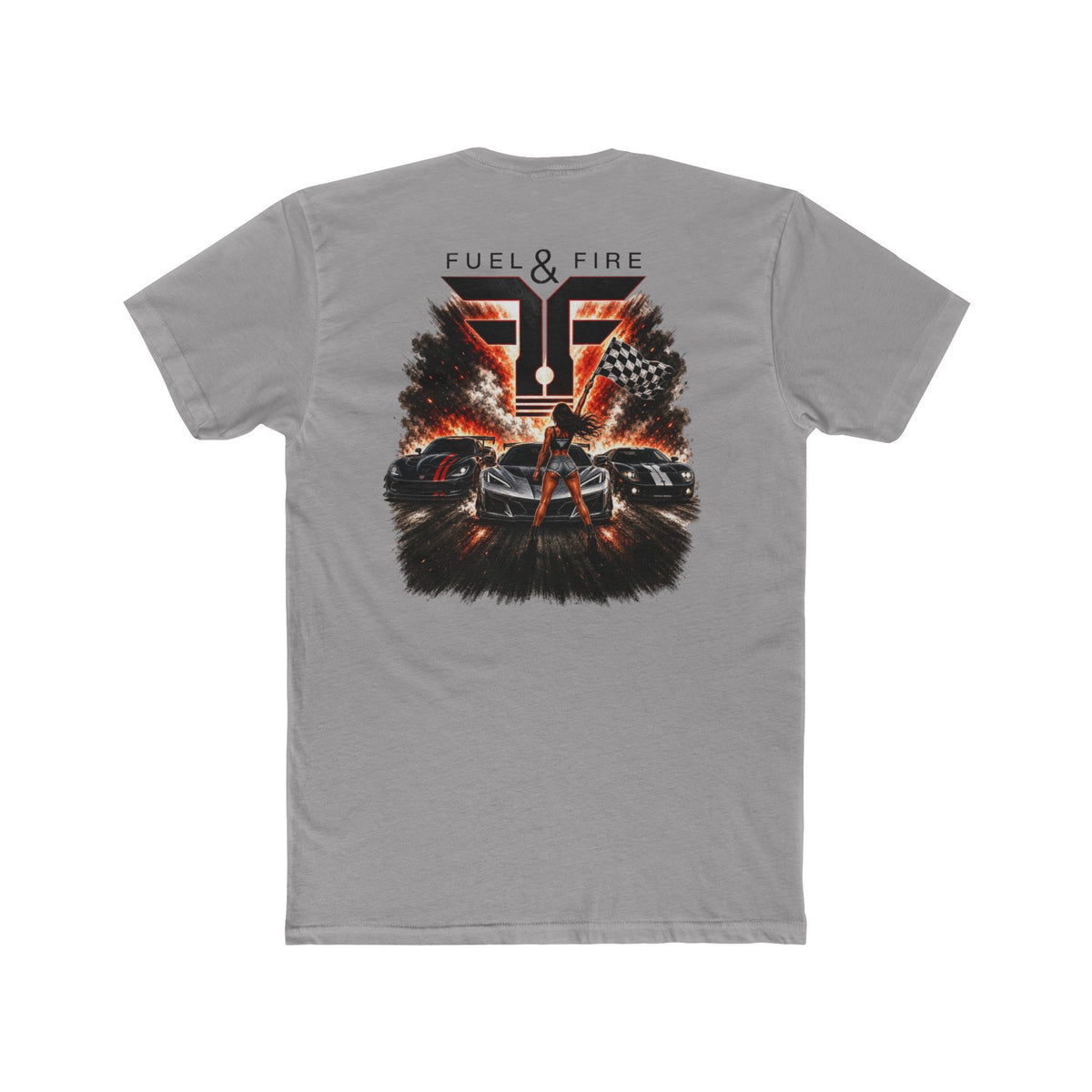 Fuel & Fire Racing T-Shirt — American Legends Graphic Tee