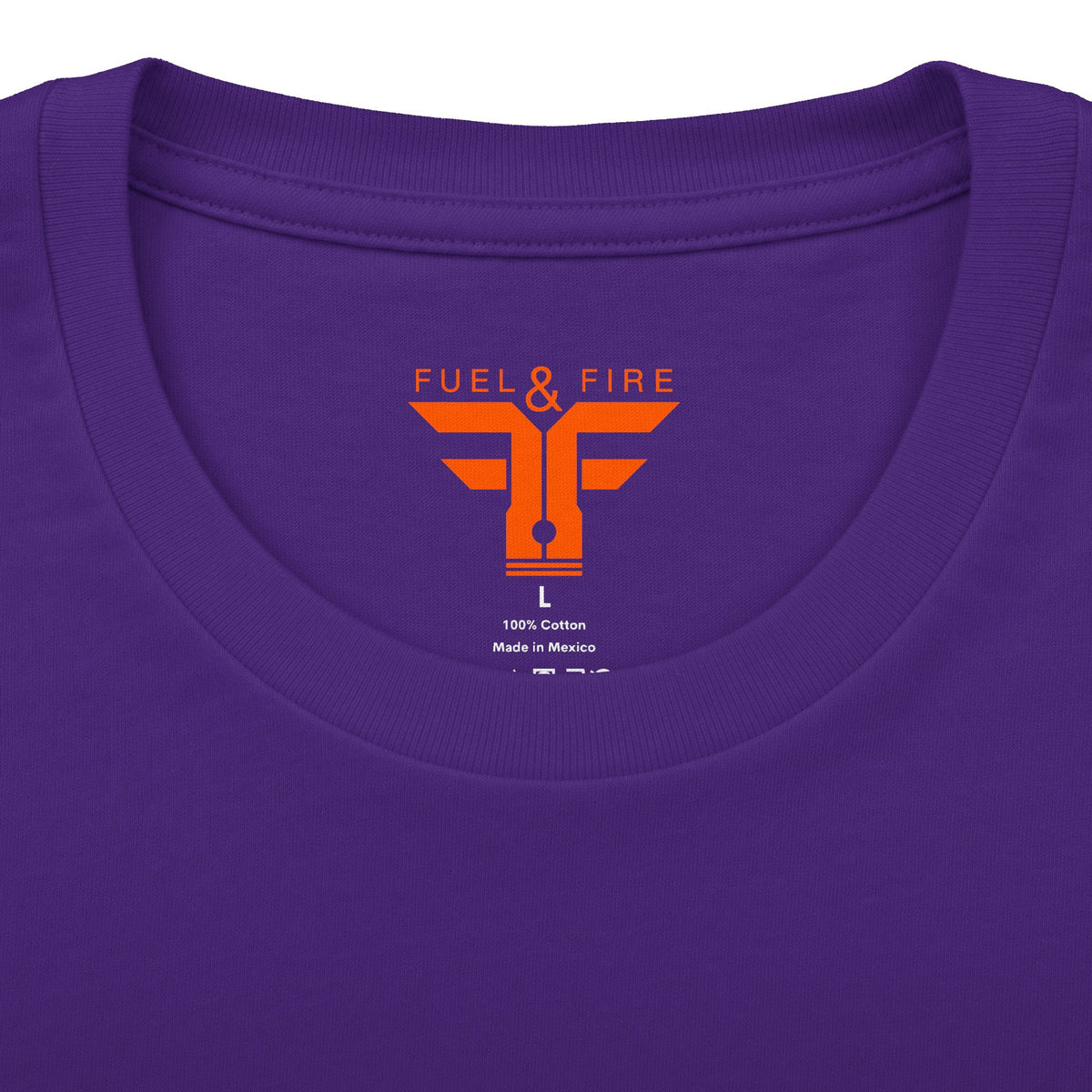 Big Block Bobby — Fuel & Fire Red Convertible Retro Tee