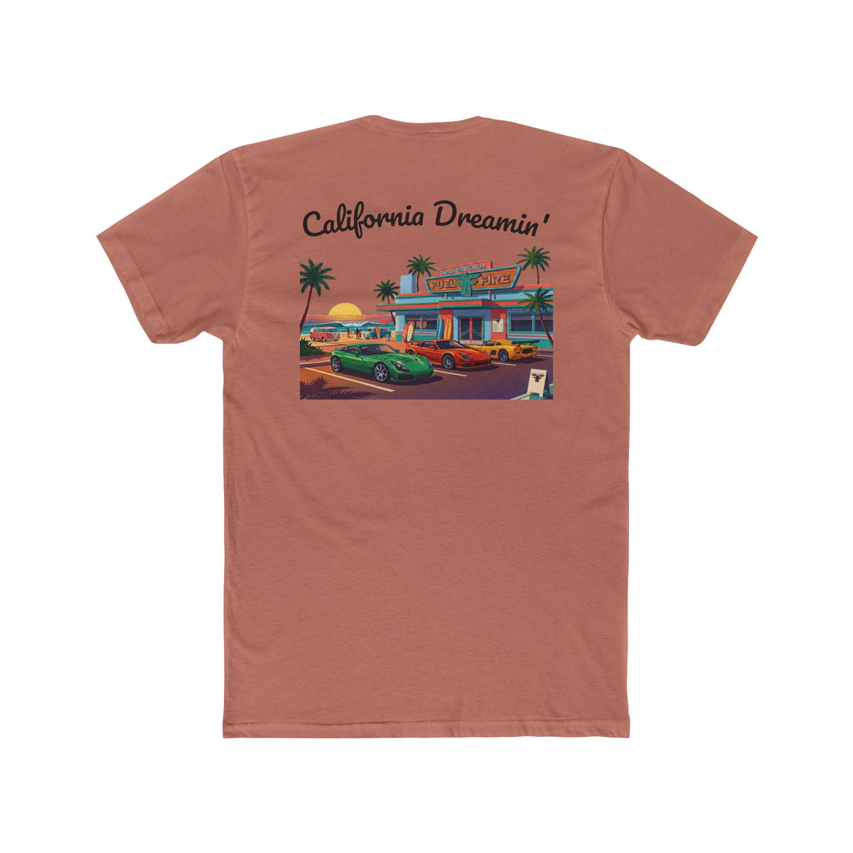 California Dreamin' Diner Tee