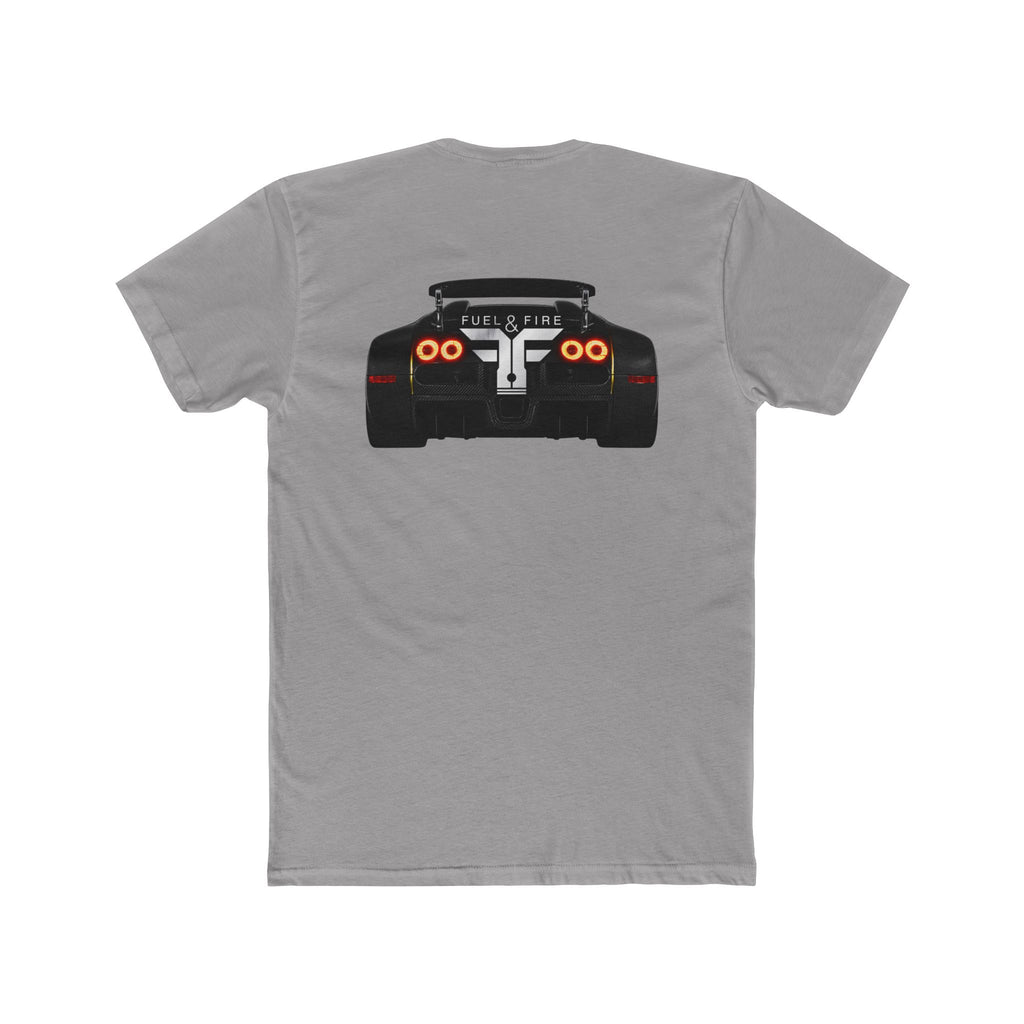 Bugatti — "Fuel & Fire" Graphic Cotton T‑Shirt