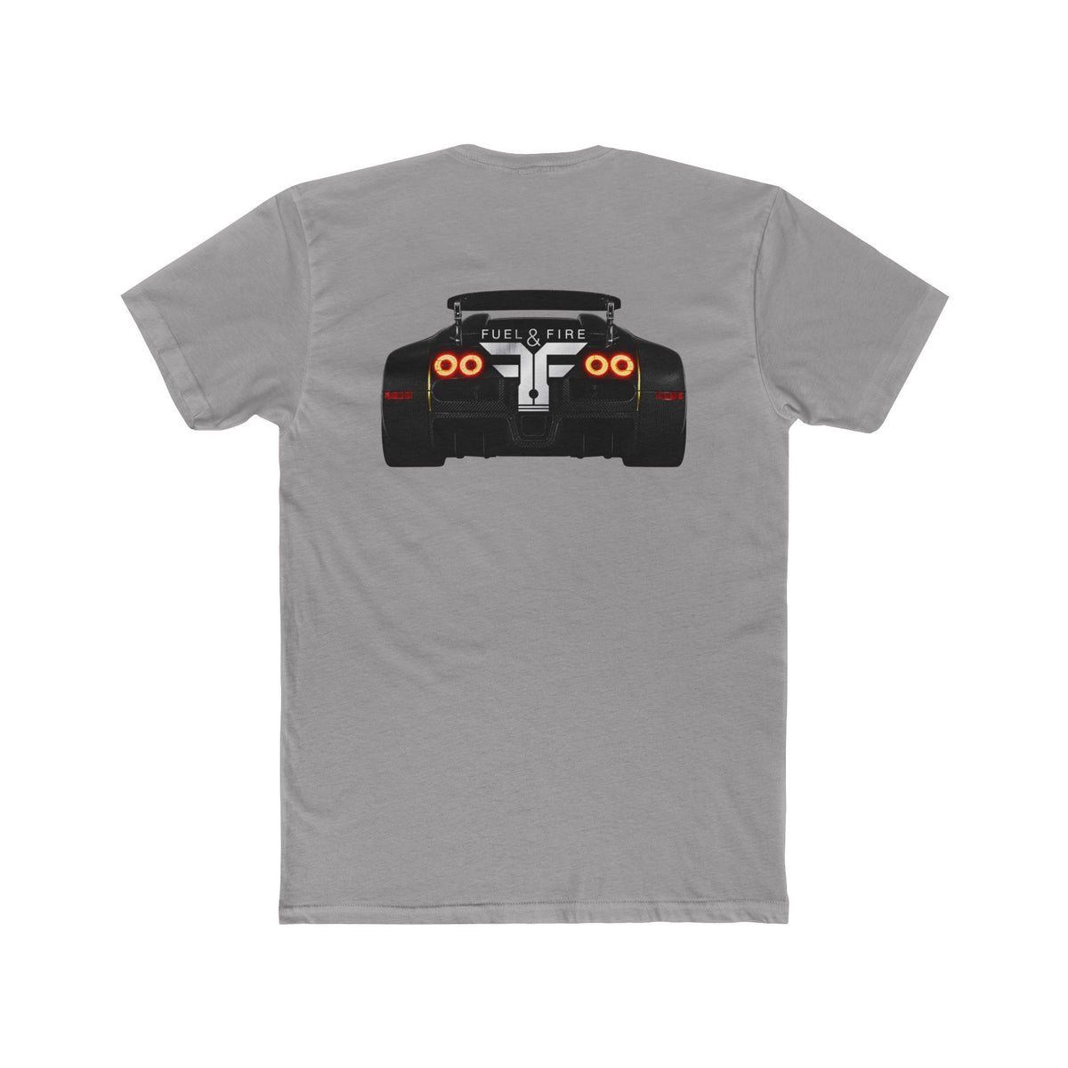 Bugatti — "Fuel & Fire" Graphic Cotton T‑Shirt
