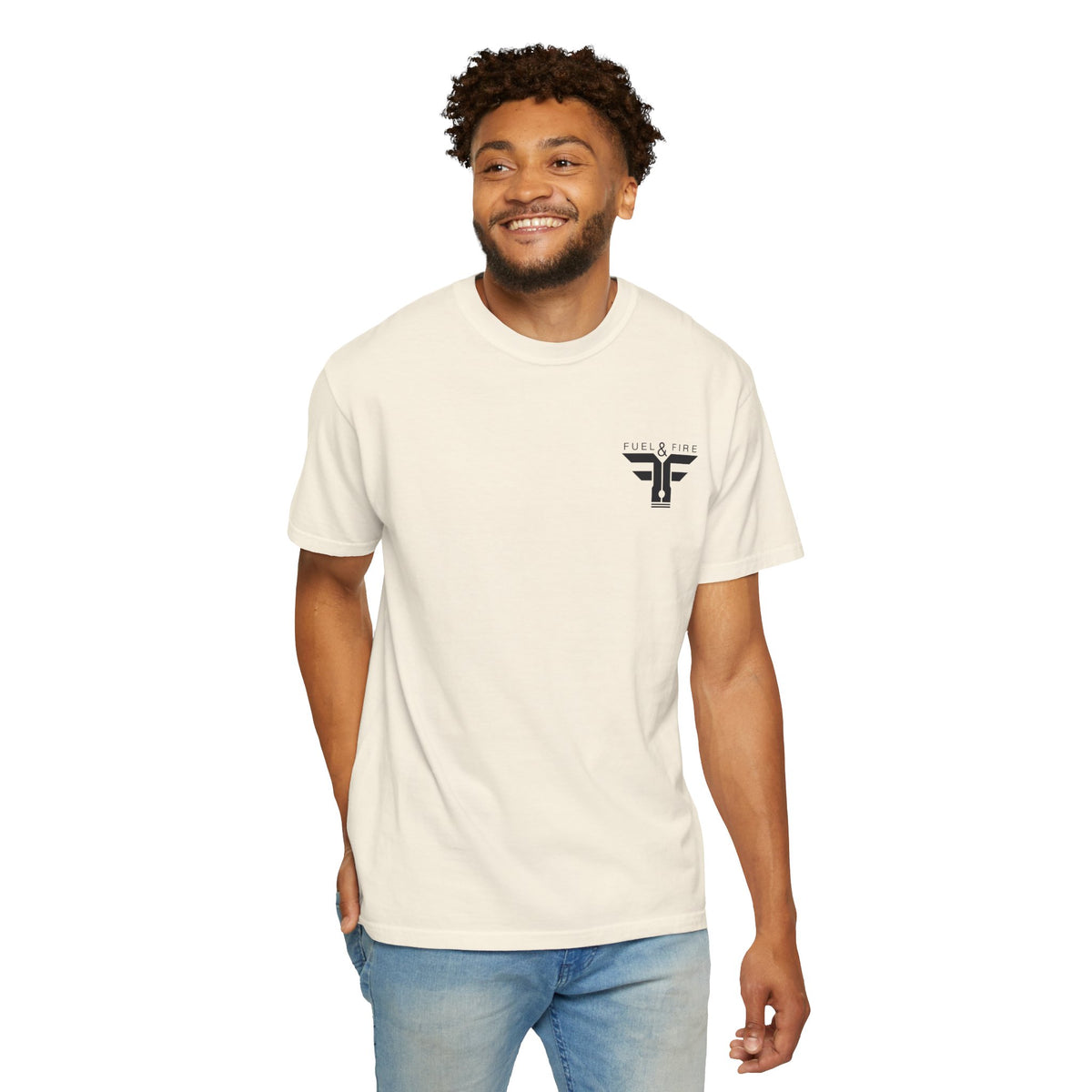 Fuel & Fire "Big Block Energy" Vintage Hot Rod T-Shirt