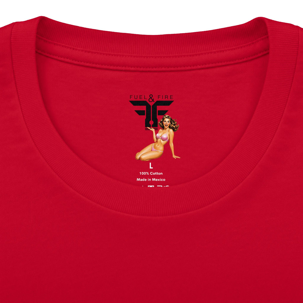 Crew Tee — "Fuel & Fire" SoCal Drive-In Tee