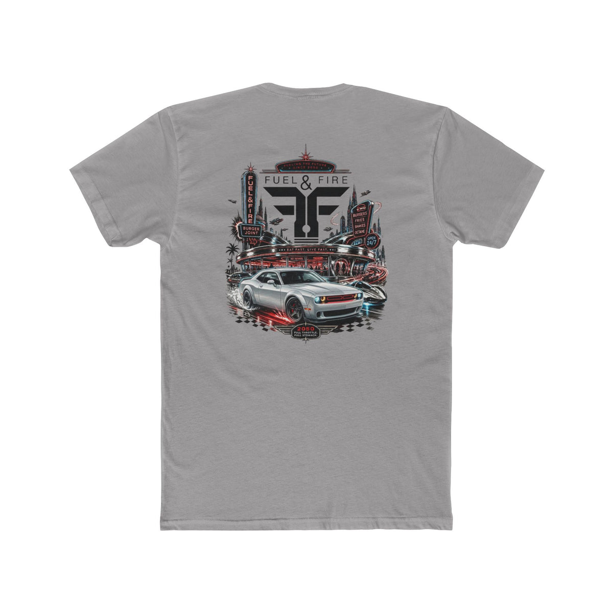 Fuel & Fire Future Classic Diner Tee