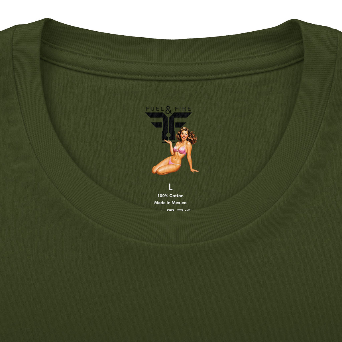 Fuel & Fire "Burn Rubber Not Skin" California Dreamin' Tee