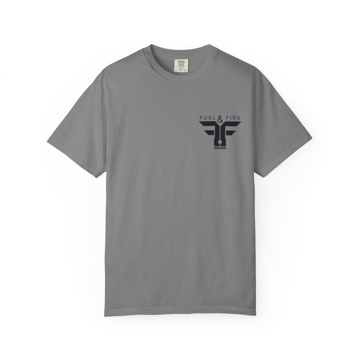 Fuel & Fire Vintage Hot Rod T-Shirt — Classic Car Graphic Tee