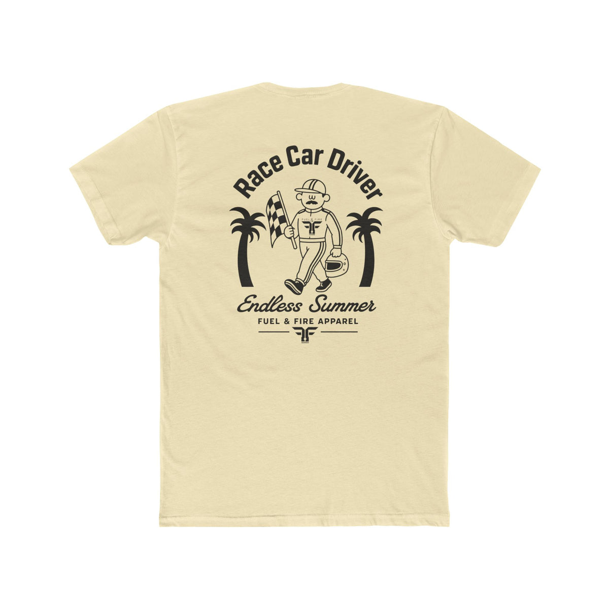 Race Car Driver Tee — "Endless Summer" Vintage Motorsport T-Shirt