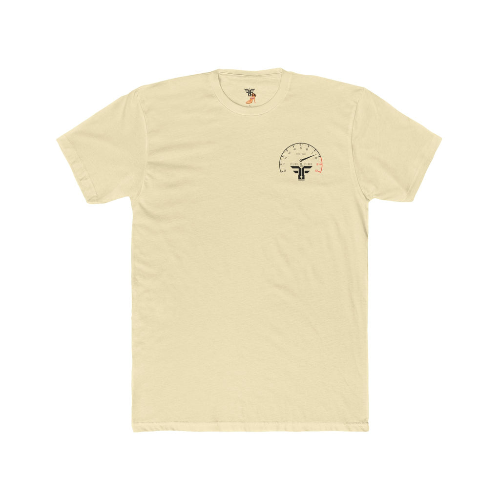 Der Hammer Car Tee — 'Benzin & Feuer' Vintage Mercedes Graphic Shirt