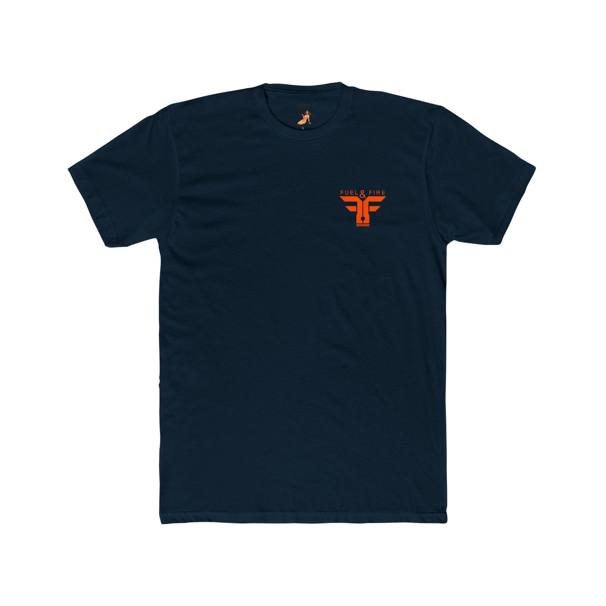 Fuel & Fire Retro Diner T-Shirt — Fired Up By The Night Graphic Tee