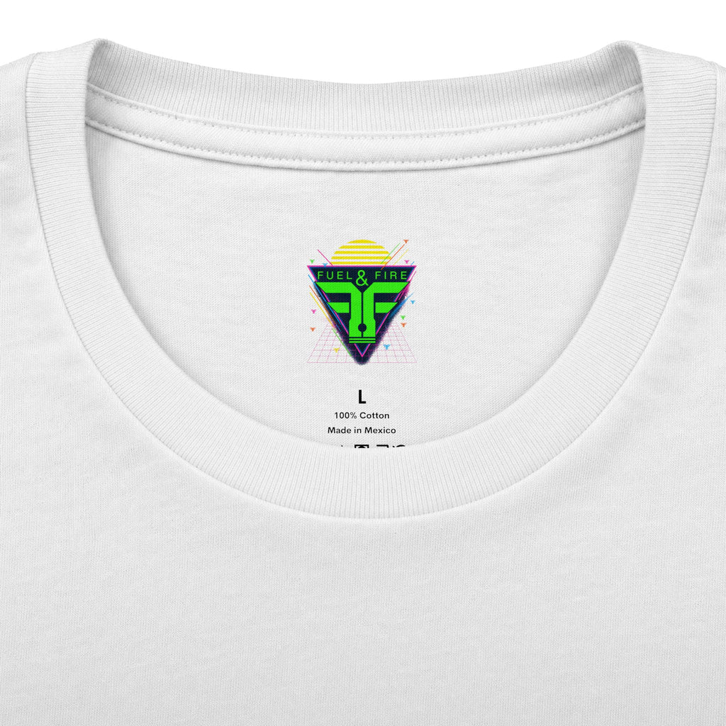 Retro Sunset 959 Tee — 'Sun & Speed' Vintage Palm Beach Graphic T-Shirt