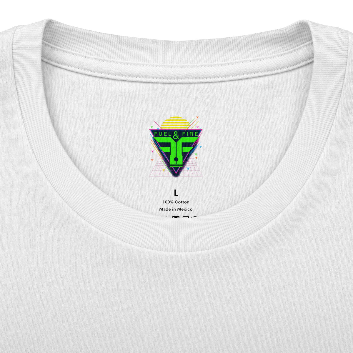Retro Sunset 959 Tee — 'Sun & Speed' Vintage Palm Beach Graphic T-Shirt