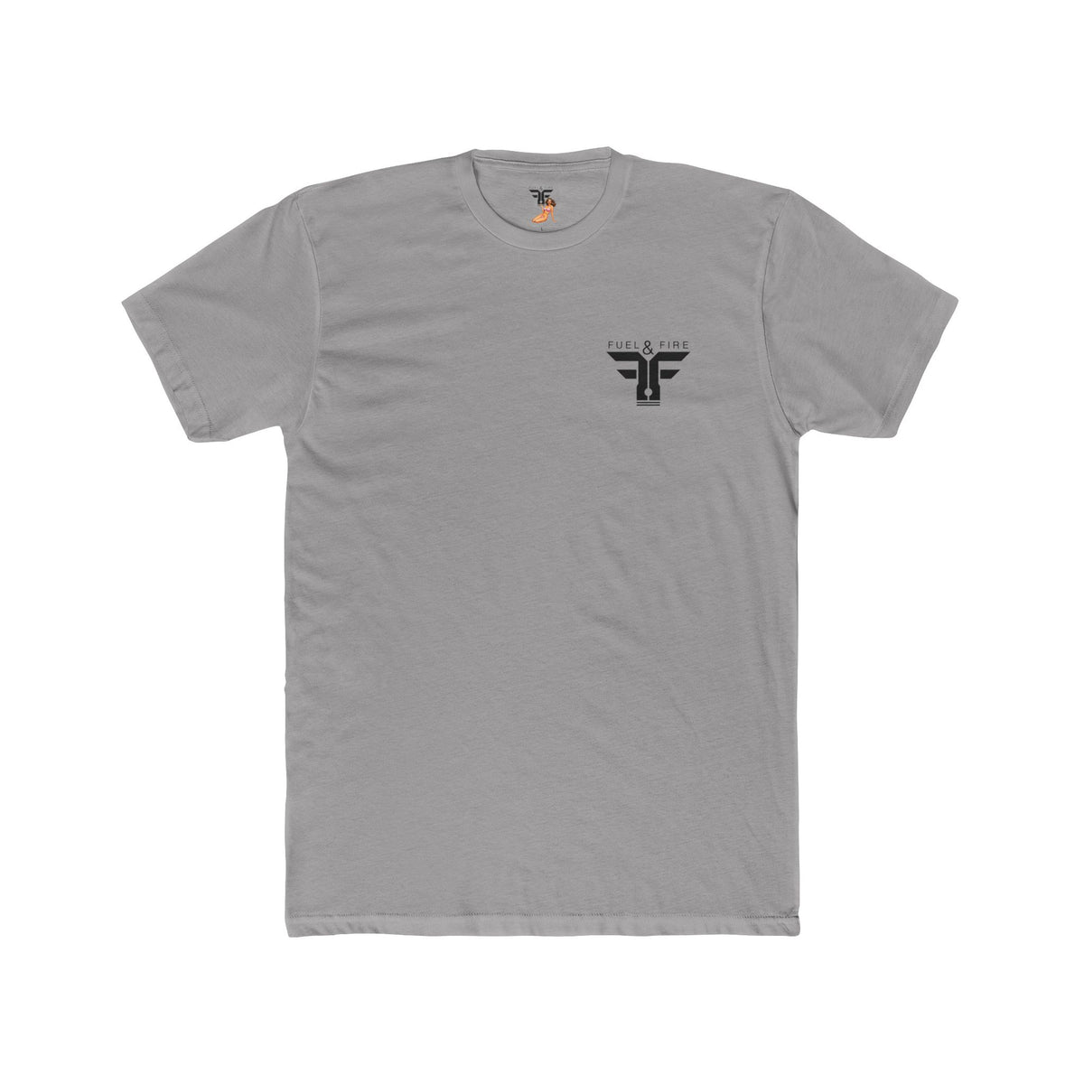 Fuel & Fire Retro Diner T-Shirt — Fired Up By The Night Graphic Tee