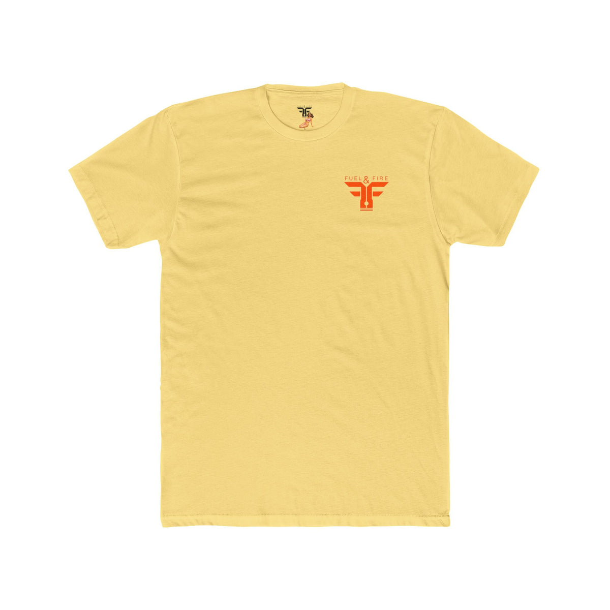 California Skull Tee - "Fuel & Fire" Retro Palm-Tree Graphic Cotton T-Shirt