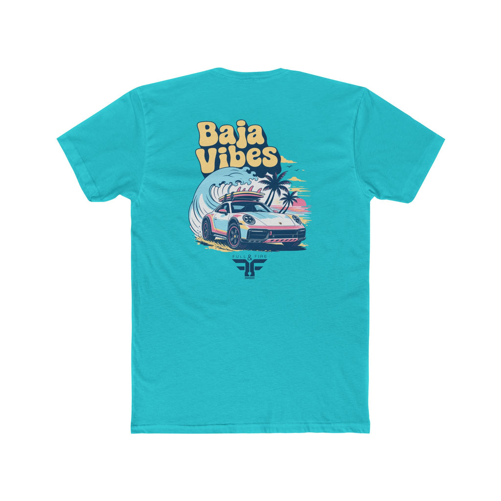 Baja Vibes Dakar Tee — Vintage Surf Car Graphic T-Shirt