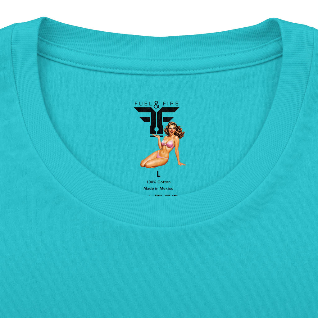 Monster Truck Mayhem T‑Shirt — Colorful Cartoon Creature Crushing Cars