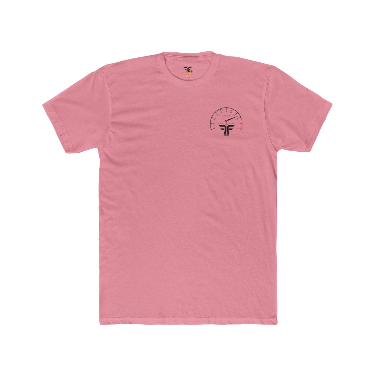 Der Hammer Car Tee — 'Benzin & Feuer' Vintage Mercedes Graphic Shirt