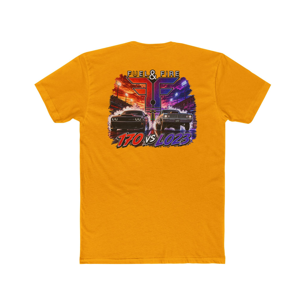Mopar Legends  "170 vs 1028" Graphic Tee