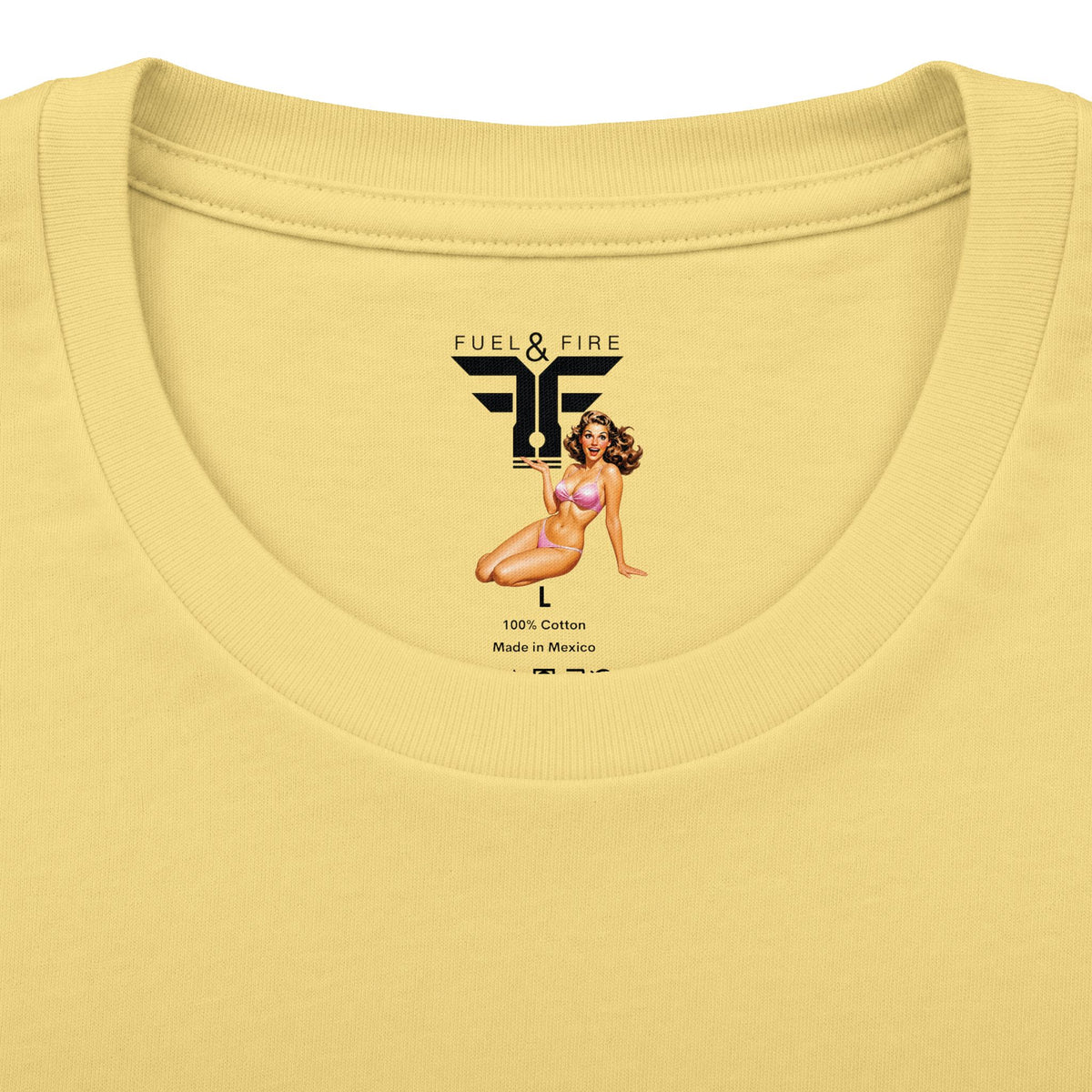 Crew Tee — Fuel & Fire Miami Drag Fest Retro Racing Graphic T‑Shirt