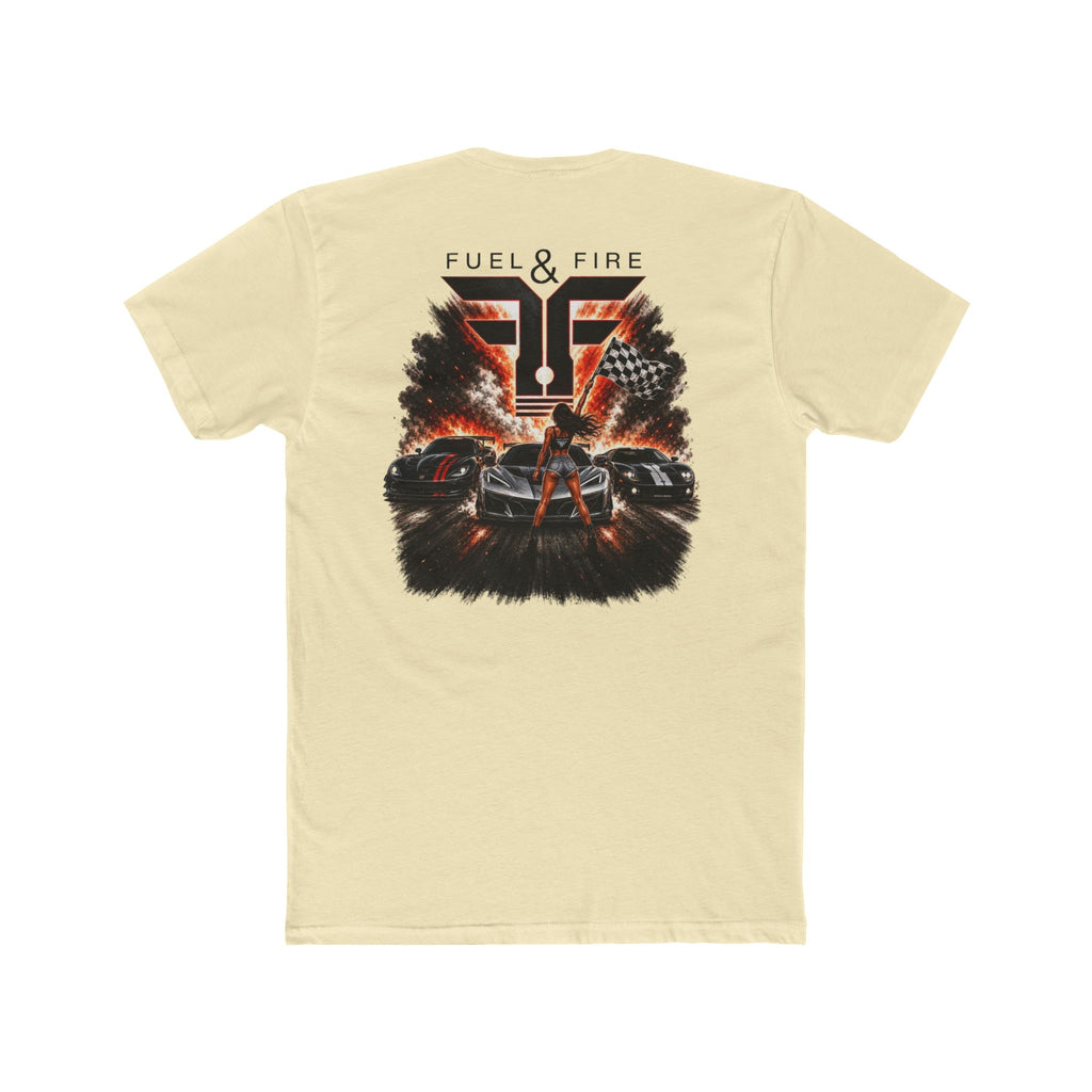 Fuel & Fire Racing T-Shirt — American Legends Graphic Tee