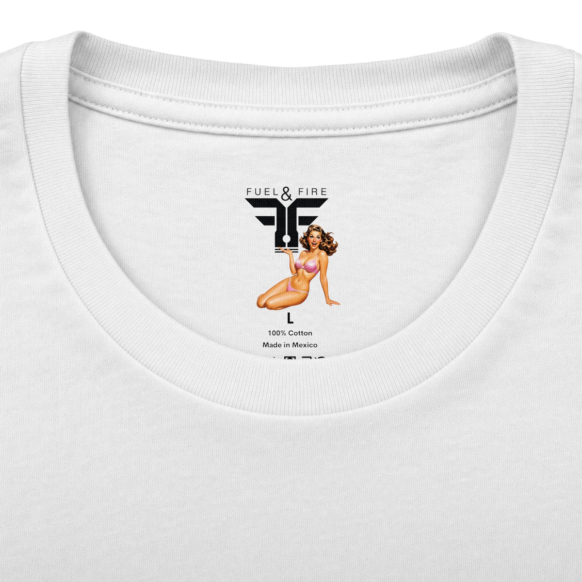 Racing Afterlife Tee — Vintage Skull Racer Graphic Shirt