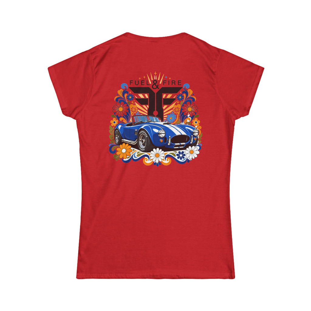 Women's Softstyle Tee Shelby Cobra