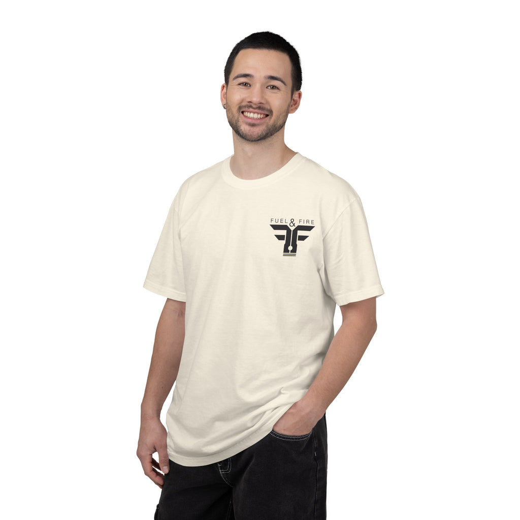 Fuel & Fire Racing T‑Shirt — Exotics Life Graphic Tee