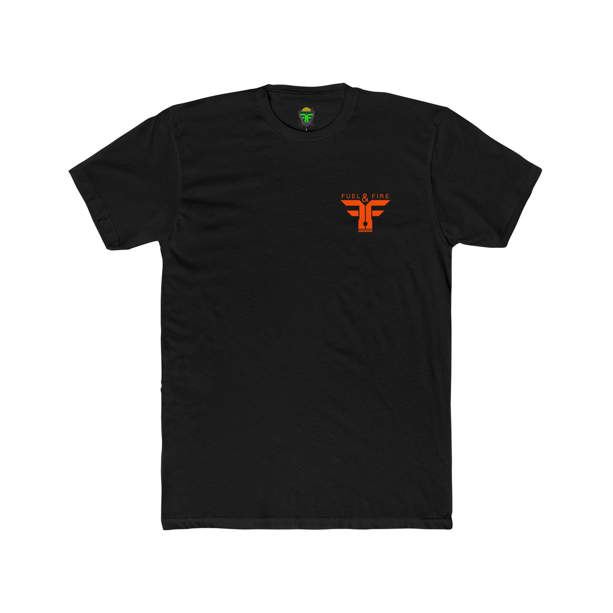 Retro Sunset Sports Car Tee — 'Fuel & Fire' Vintage Palm Beach Graphic