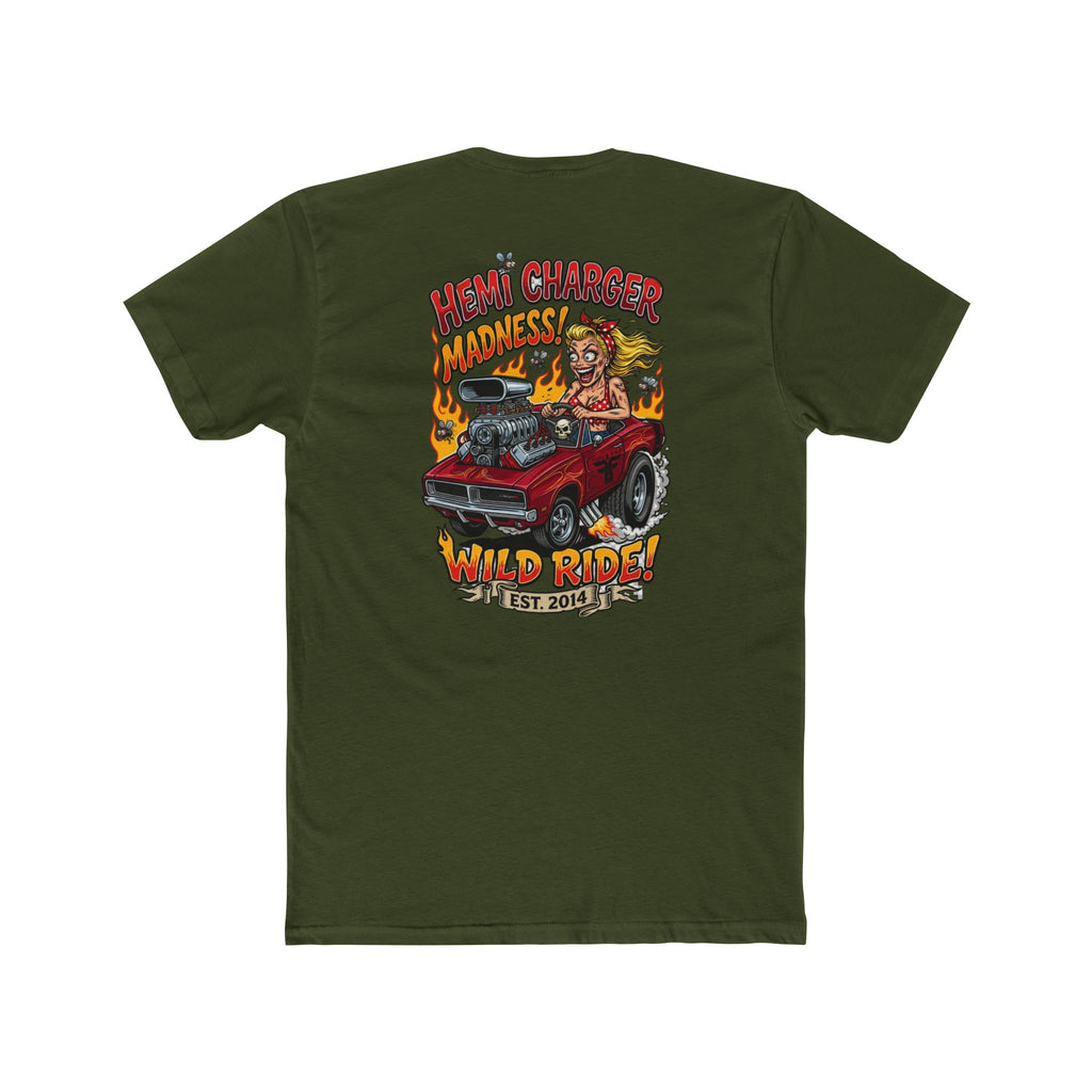 Race Fink — 'Hemi Charger Madness: Wild Ride' Graphic T-Shirt