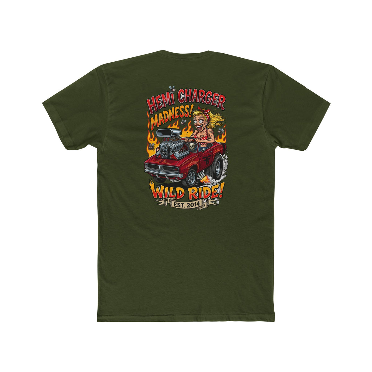 Race Fink — 'Hemi Charger Madness: Wild Ride' Graphic T-Shirt
