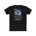 Drive-In Retro Tee — 'Fuel & Fire' Vintage Car Poster T-Shirt