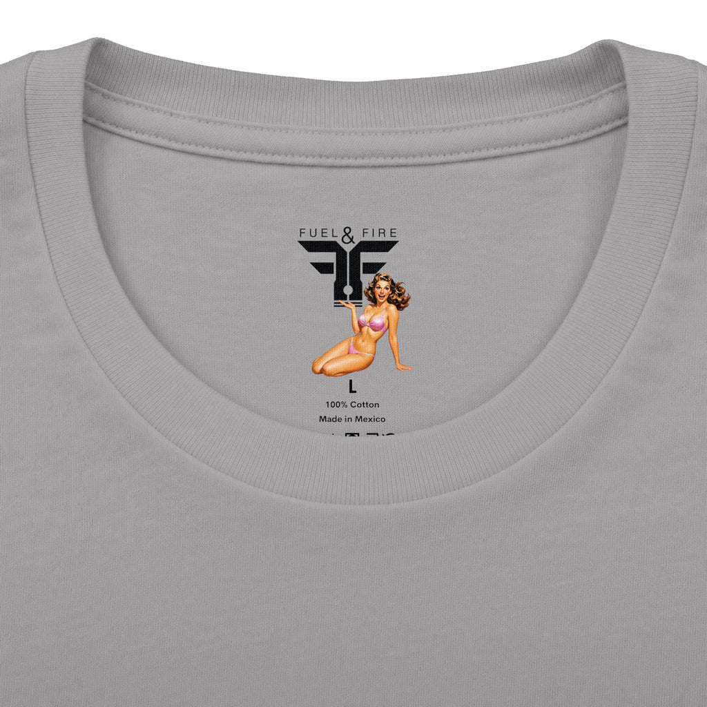 Racing Afterlife Tee — Vintage Skull Racer Graphic Shirt