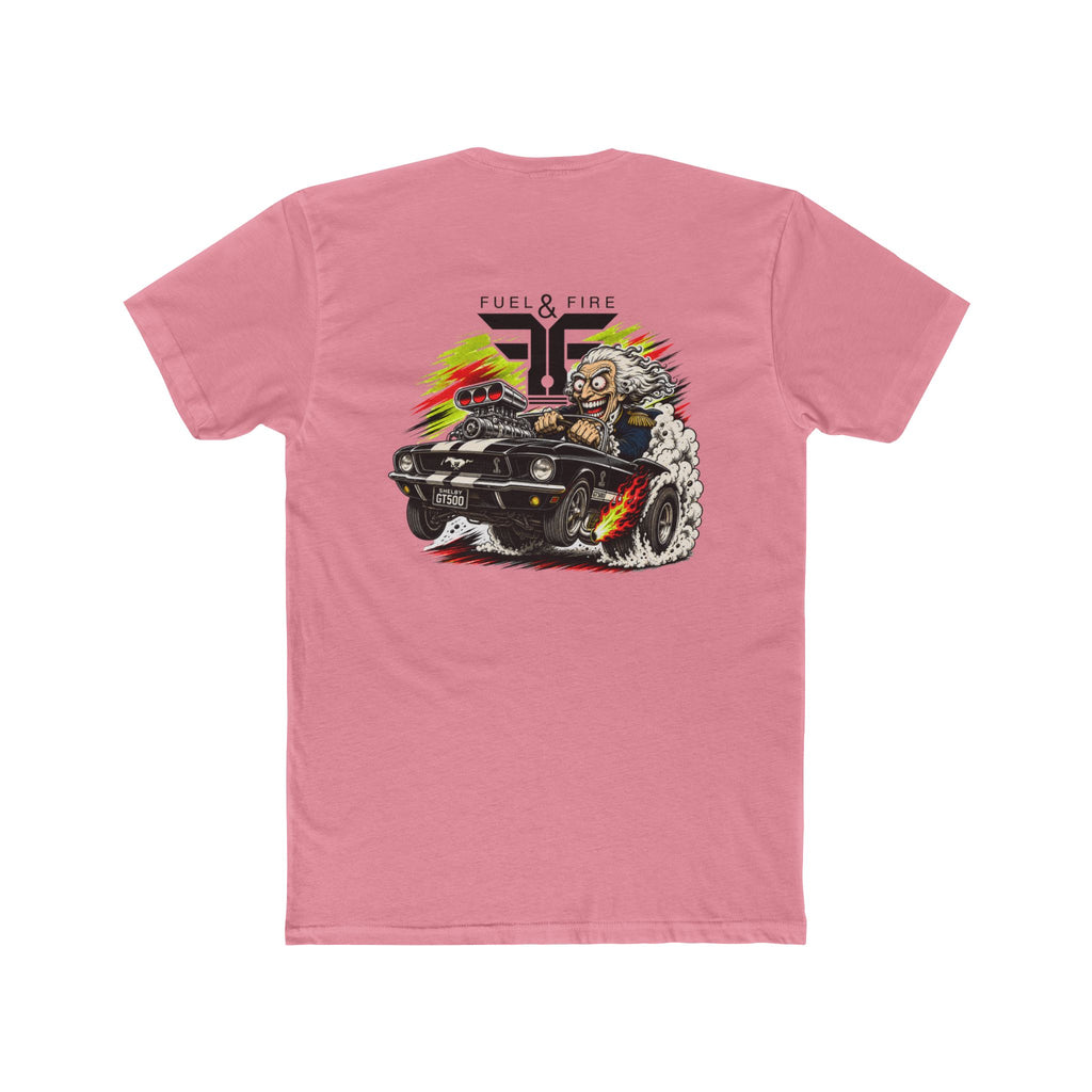 Fuel & Fire Washington Fink Tee — Retro Drifting Hot Rod Graphic Shirt