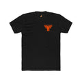 Formula 1 Course Logo Tee — 'Fuel & Fire' Silverstone Graphic Cotton T‑Shirt