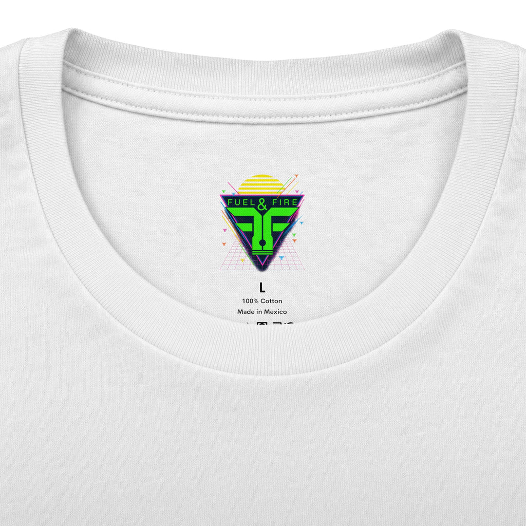 Retro Sunset Callaway Tee — "Ride & Rule" Graphic T-Shirt