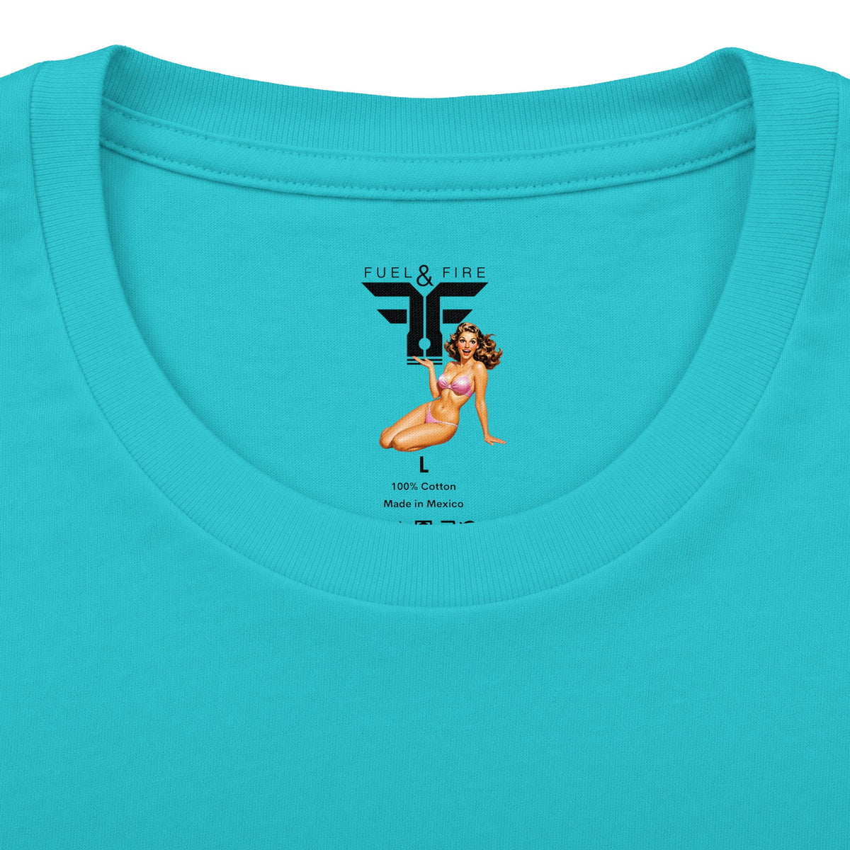 Crew Tee — "Fuel & Fire" SoCal Drive-In Tee