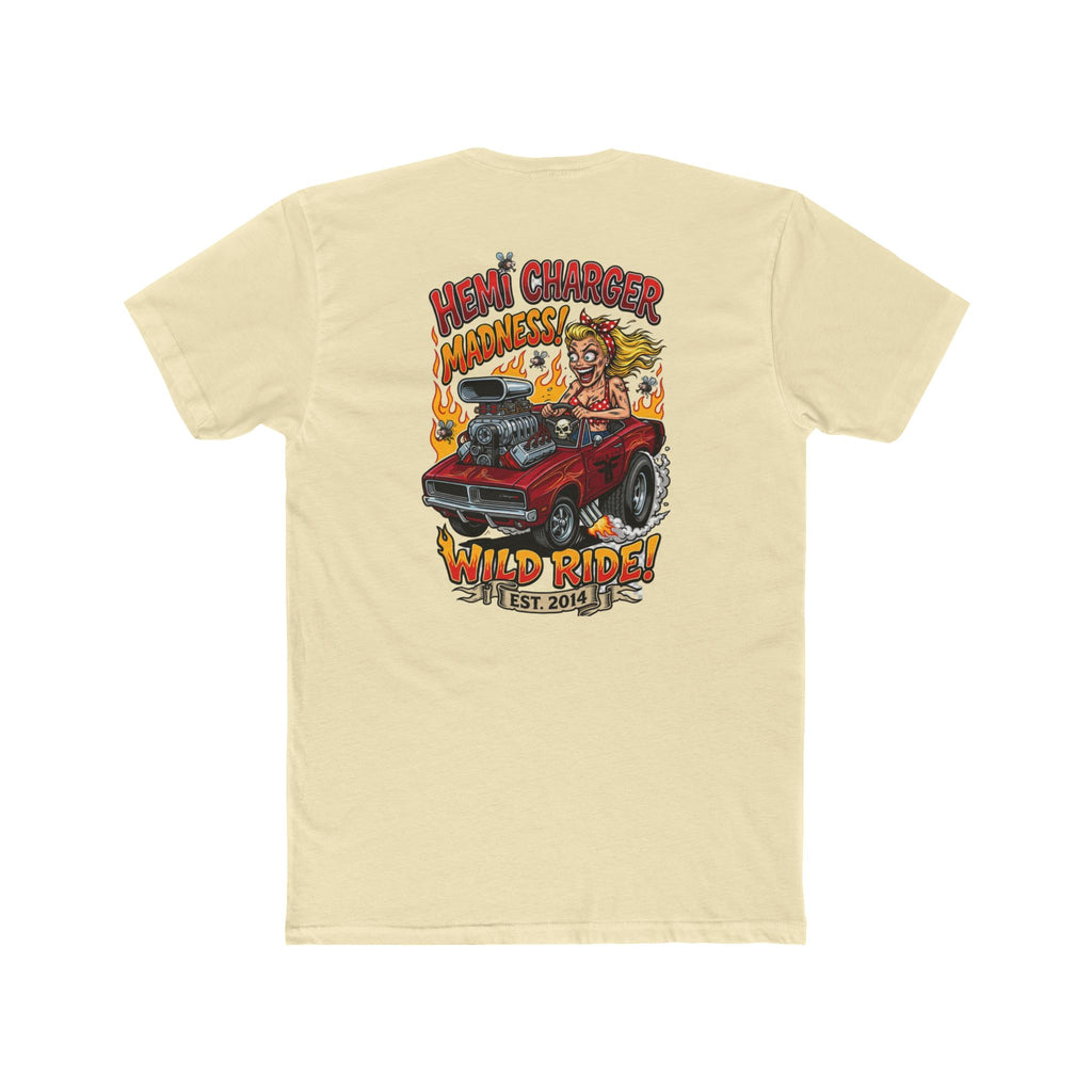 Race Fink — 'Hemi Charger Madness: Wild Ride' Graphic T-Shirt