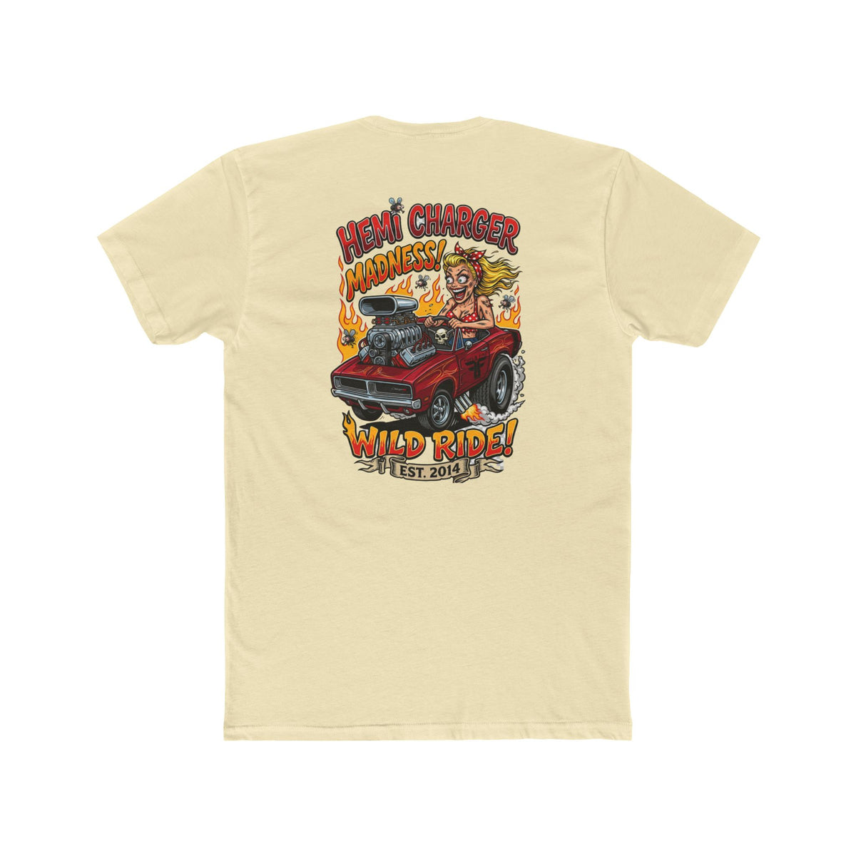 Race Fink — 'Hemi Charger Madness: Wild Ride' Graphic T-Shirt
