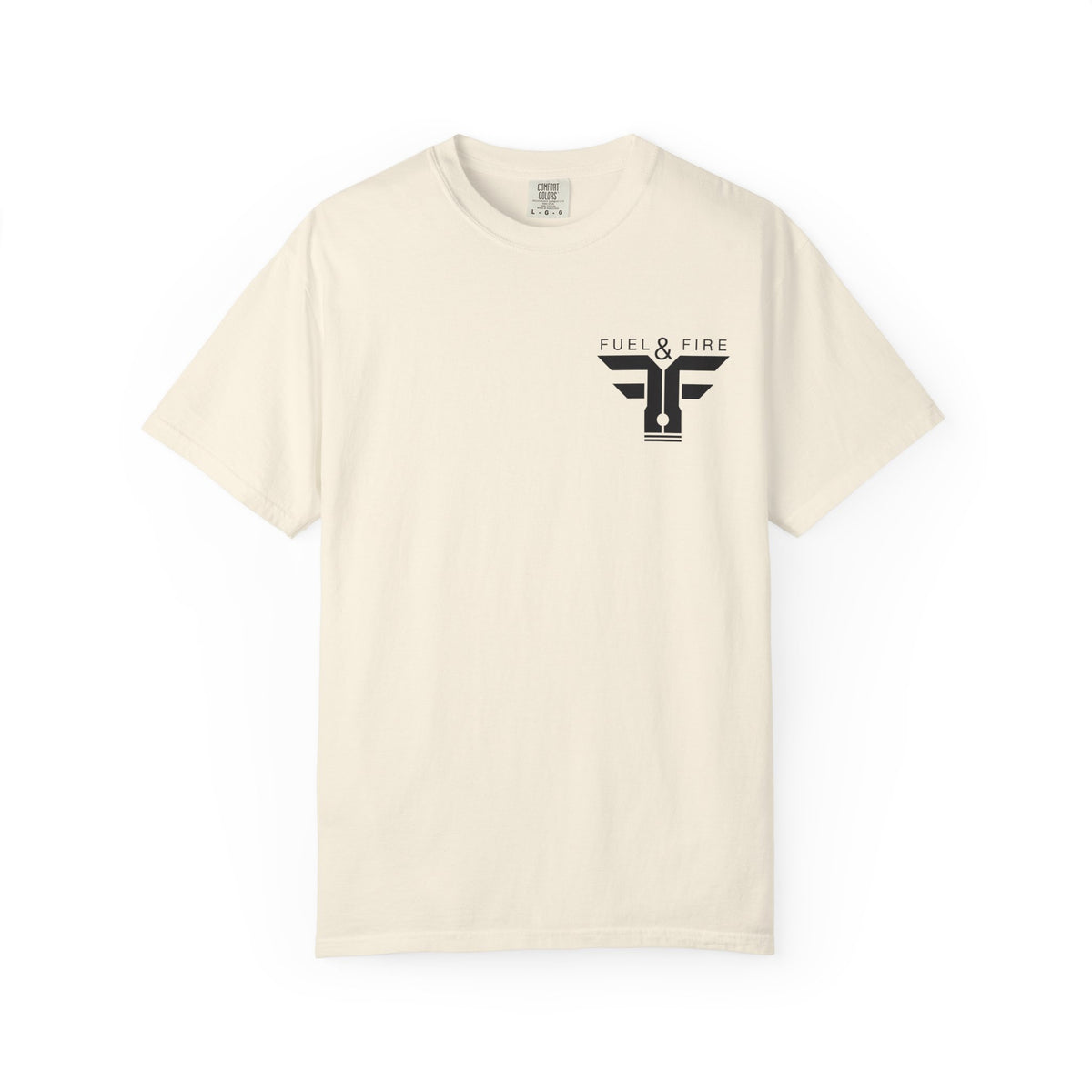 Fuel & Fire 'Burn Rubber Not Skin' Racing T-Shirt