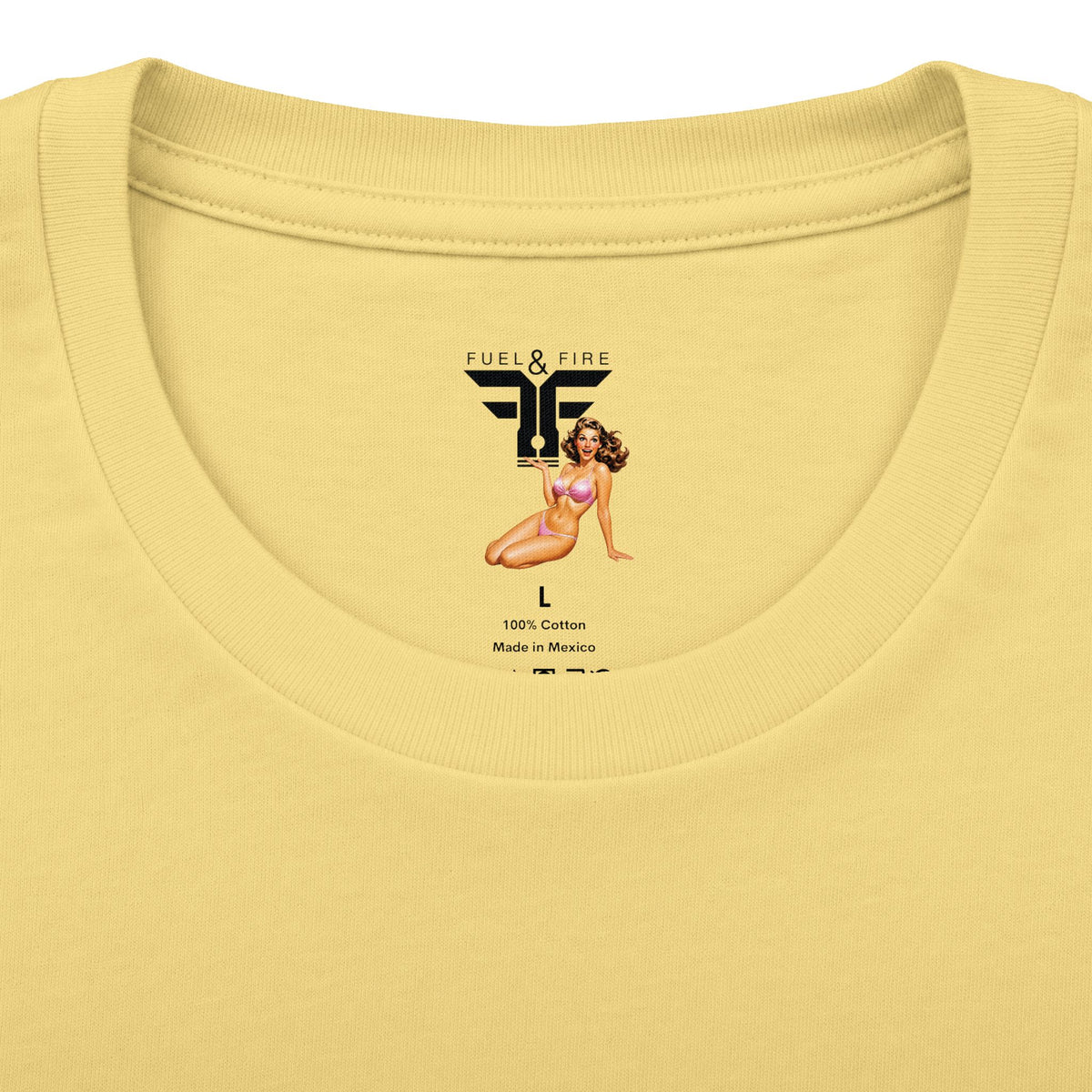 Fuel & Fire Road Trip Graphic Tee — Vintage Desert Sunset T‑Shirt