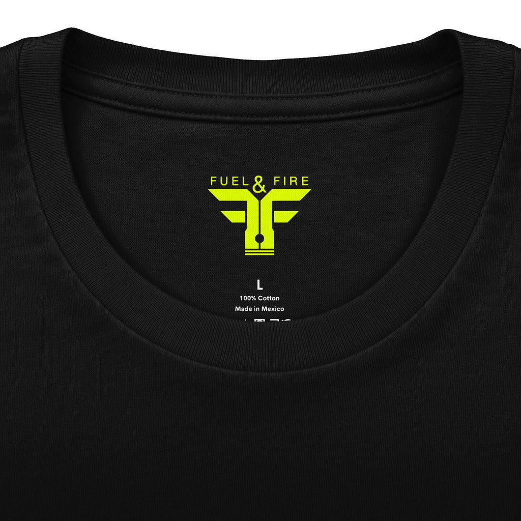 Racing UFO Tee — "0-60 Miles in 2.5" Retro Neon Graphic Shirt