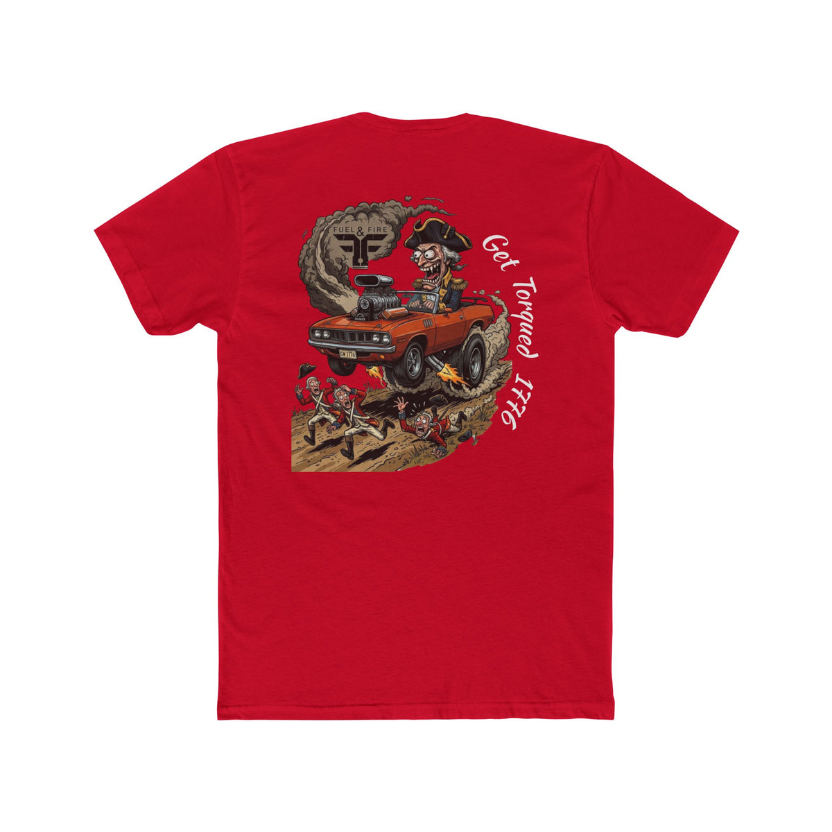 Get Torqued Tee - 4th of July Graphic George Washington T-Shirt