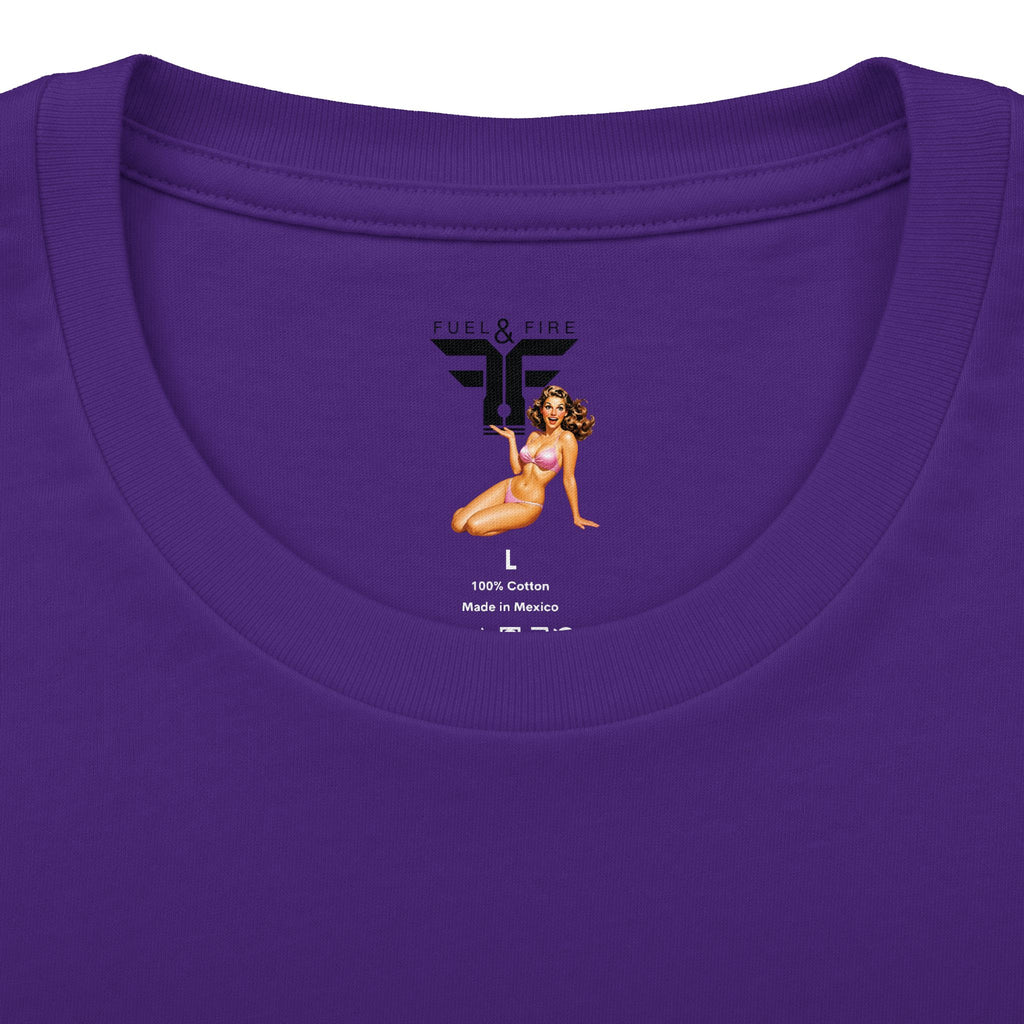 Fuel & Fire 308 GTS Retro Sports Car Tee