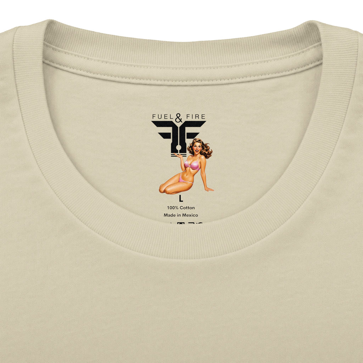 Fuel & Fire Logo Tee —Spark Plug T‑Shirt