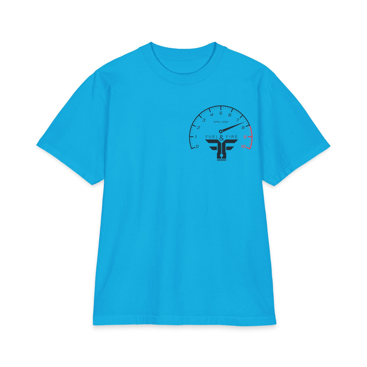 Fuel & Fire NSX T-Shirt — JDM Speed Anime Car Design